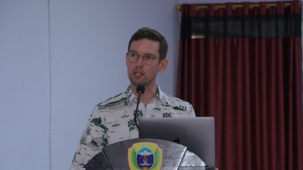 Associate professor dari Flinders University Prof Dr Martin Polkinghorne