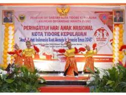 GOW Kota Tidore Peringati HAN