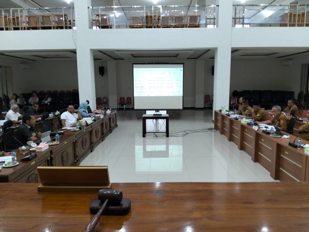 Pembahasan Anggaran Semester I