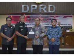 Ranperda LPP APBD 2024 Disetujui