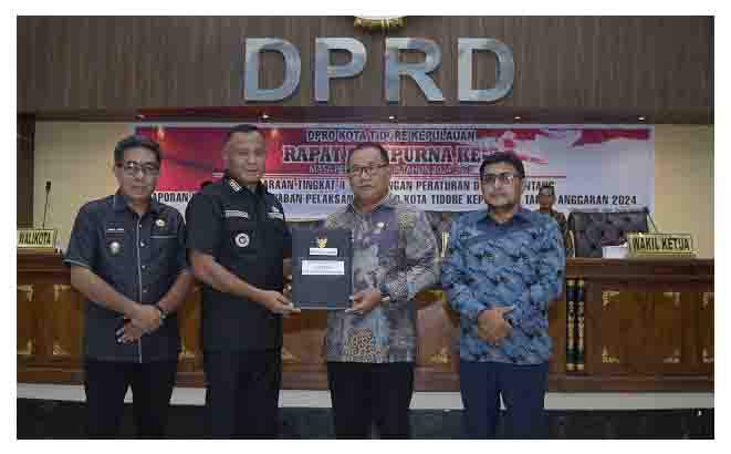 Ranperda LPP APBD 2024 Disetujui