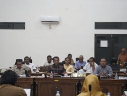 Rapat Bersama DPRD Dan Pemkot Tidore