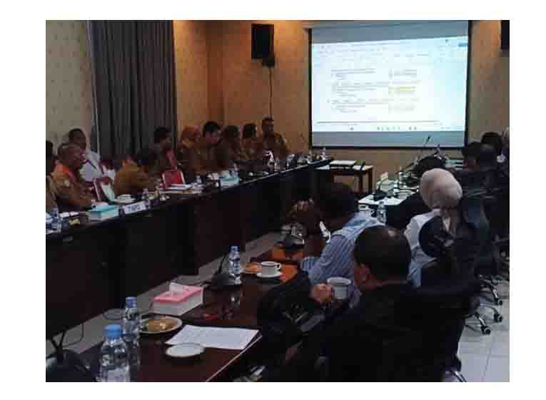 Rapat DPRD Dan TAPD Soal LPP APBD 2024