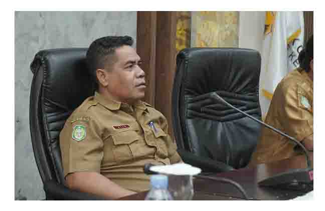 Walikota Tidore Kepulauan yang diwakili Staf Ahli Walikota Bidang Politik, Hukum dan Pemerintahan Asis Hadad, menghadiri Upacara Pelantikan Lulusan IPDN Angkatan XXXII