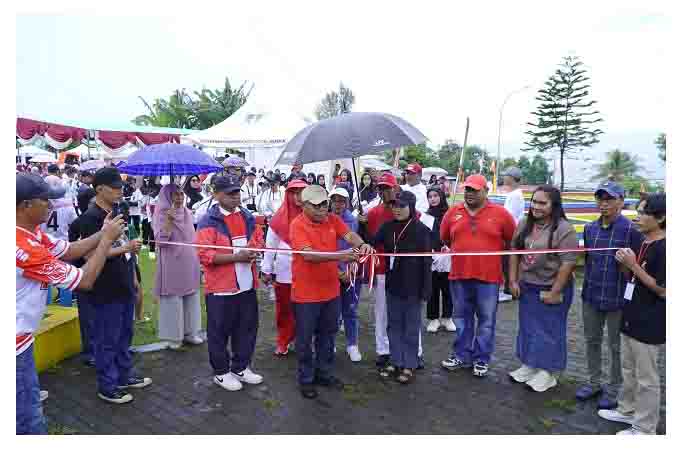 Lomba Antar RT Pemuda Gamtufkange