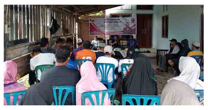 Abdurrahman Arsyad gelar reses di Jiko Cobo