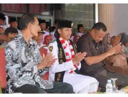 Beatrix Missy dan Wali Kota Tidore