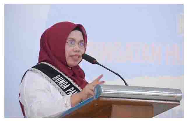 Bunda Paud Kota Tidore Kepulauan, Hj Rahmawati Muhammad Sinen