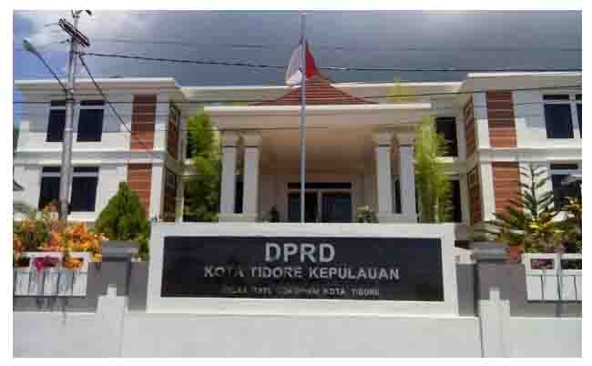 DPRD Kota Tidore