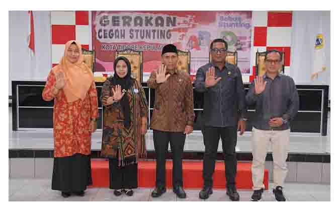 Gerakan Cegah Stunting Di Kota Tidore