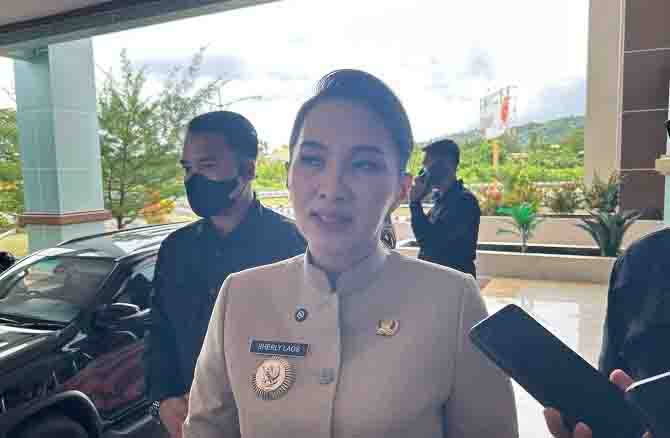 Gubernur Maluki Utara Sherly Tjoanda Laos