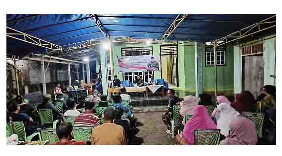 Reses Anggota DPRD Kota Tidore Kepulauan Ardiansyah Fauji di Kelurahan Payahe