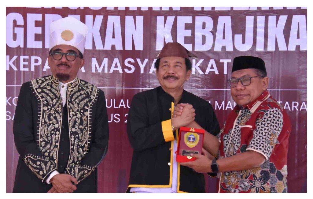 Sultan Tidore, Kepala BPIP RI, dan Yakub Husaen