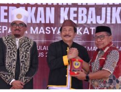 Sultan Tidore, Kepala BPIP RI, dan Yakub Husaen