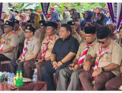 Ardiansyah Fauji Hadiri Kegiatan Pramuka Di Tadupi