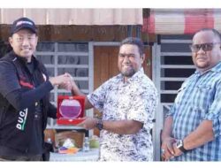Ducati Official Club Indonesia saat melakukan Touring di Tidore (14)