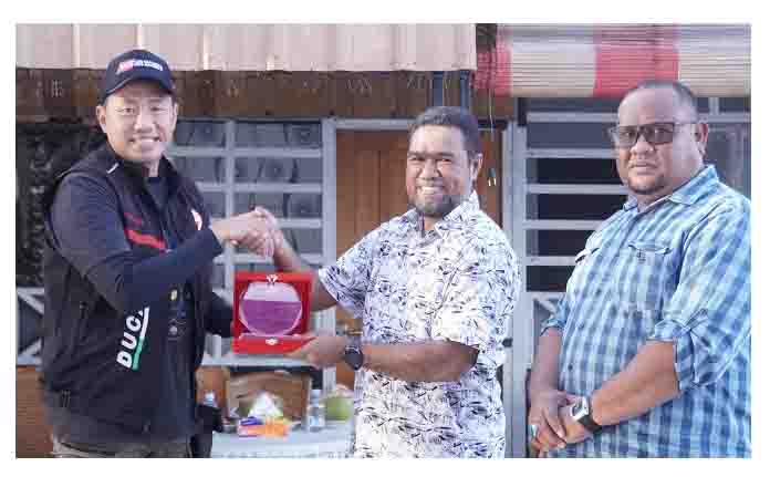 Ducati Official Club Indonesia saat melakukan Touring di Tidore (14)