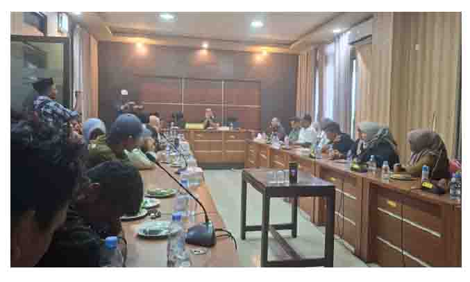 Pertemuan Bersama DPRD Tidore dan GP Ansor