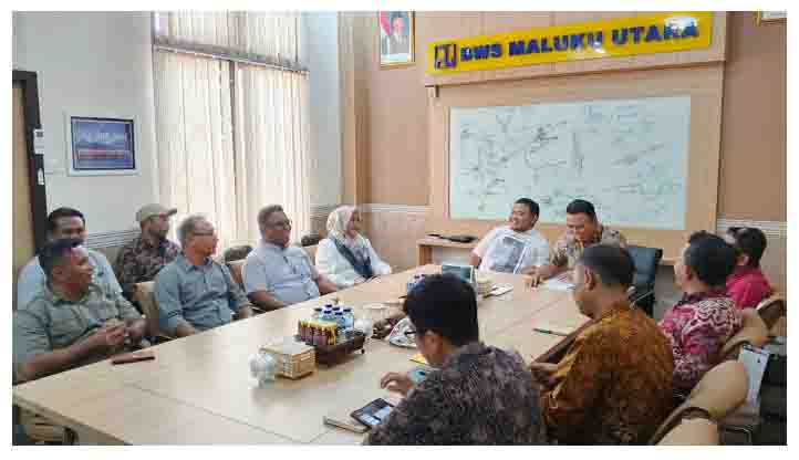 Pertemuan Komisi III dan BWS