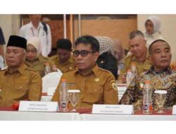 Wakil Walikota Tidore Kepulauan Ahmad Laiman, S_Sos Menghadiri Kunjungan Kerja Spesifik Komisi IV DPR RI Masa Sidang I Tahun Sidang 2025-2026 Ke Peovinsi Maluku utara di Aula R