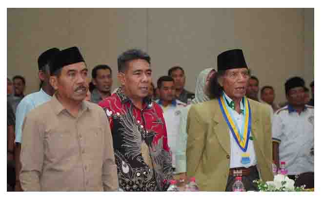 Ahmad Laiman Hadiri Muswil IKA PMII Malut