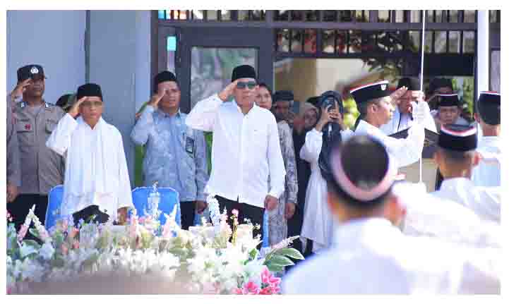 Ahmad Laiman Hadiri Upacara Hari Santri