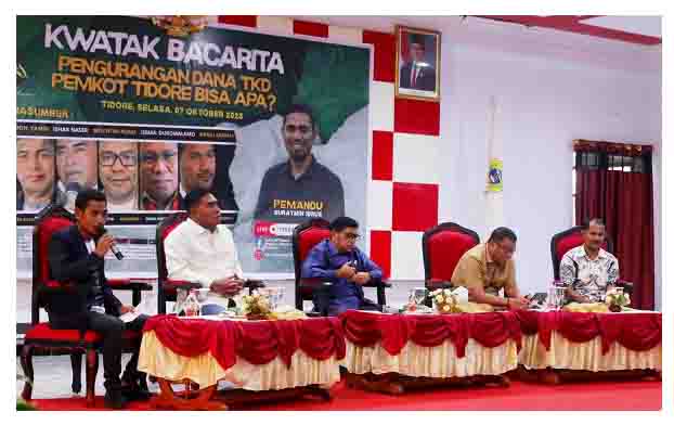Dialog Kwatak Bacarita soal TKD