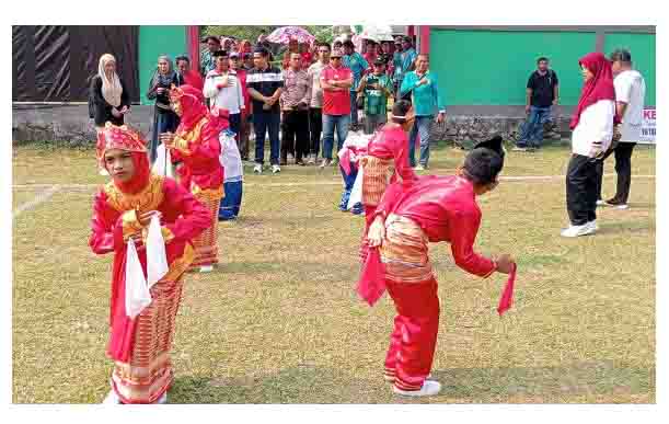 Pembukaan Turnamen Talasi Cup I