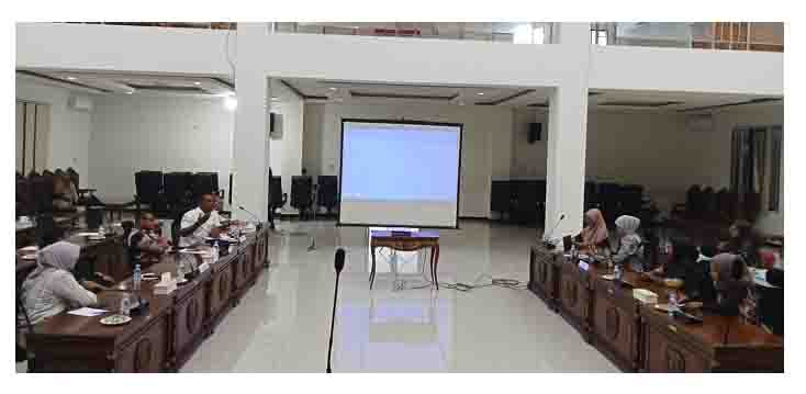 Pertemuan Fospar Malut Dan DPRD Tidore