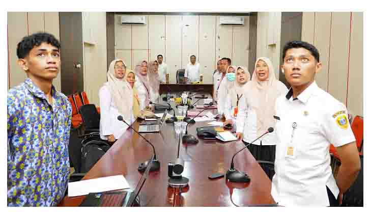 Sekda Tidore Pimpin Zoom Meting soal KTP