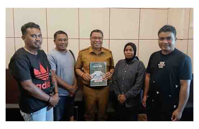 Sekda Tidore Terima Rekomendasi Kwatak Bacarita
