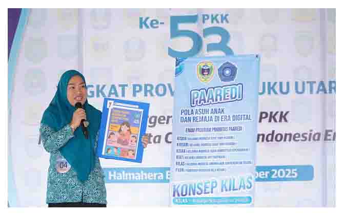 TP PKK Optimis ikut semua lomba HKG