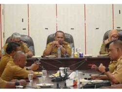 TPID Kota Tidore Evaluasi Pangan Murah