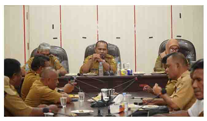 TPID Kota Tidore Evaluasi Pangan Murah