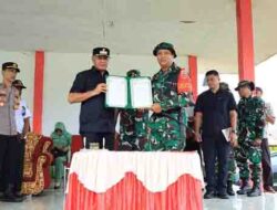 WaliKota secara simbolis membuka TMMD ke-126 (1)