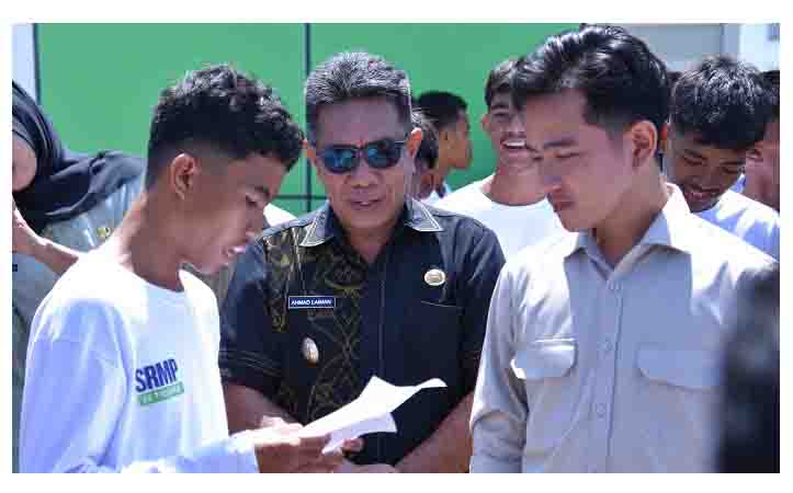 Wawali Tidore Dan Wapres RI