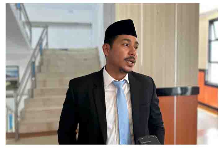 Plt Kepala BKD Maluku Utara Zulkifli Bian