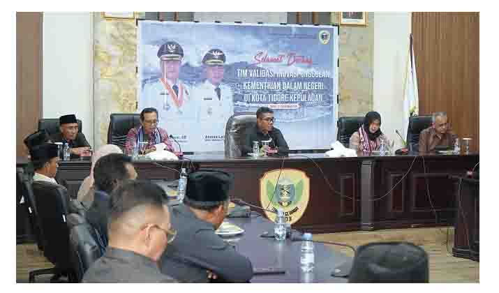 Tim Inovasi Dari Mendagri Lakukan Validasi