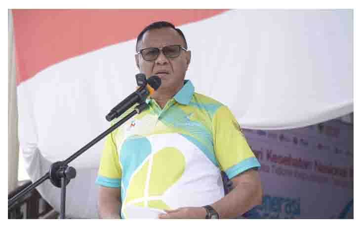 Wali Kota Sampaikan Sambutan Di Acara HKN