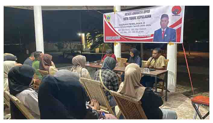 Agenda Reses yang digelar Idham Sabtu