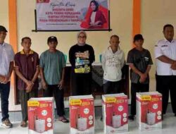 Bantuan yang disalurkan Asnawia