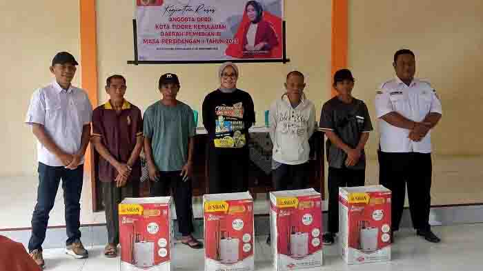 Bantuan yang disalurkan Asnawia