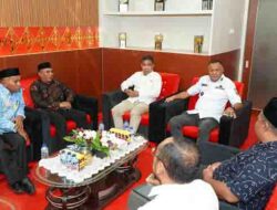 Kepala Kemenag Tidore Temui Wali Kota