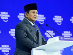 Pidato Presiden Prabowo