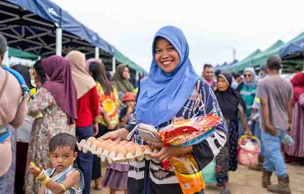 Program diskon separoh harga langsung diburu warga