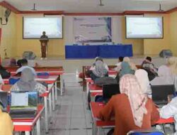 Asisten Sekda Bidang Perekonomian Dan Pembangunan Taher Husen Membuka Bimtek Pengajar Utama Bahasa Daerah Rangkaian Revitalisasi Bahasa Daerah
