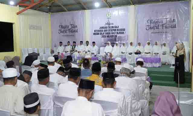 Jamaah haji keluarga dan sesepuh Mareku musim haji tahun 1447 hijriyah tahun 2026