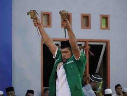 Kegiatan Dabus di Topo