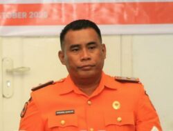 Kepala Pelaksana BPBD Kota Tidore, Muhammad Abubakar
