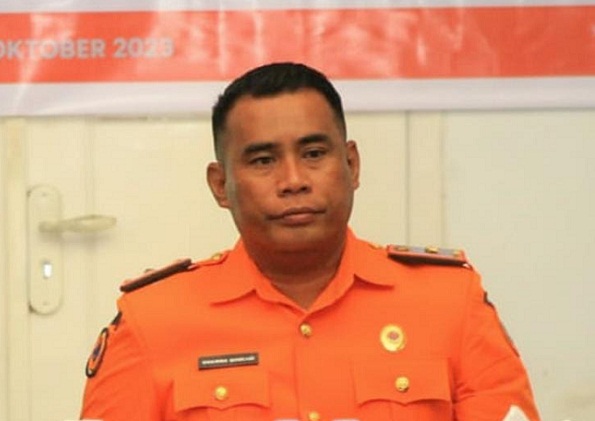 Kepala Pelaksana BPBD Kota Tidore, Muhammad Abubakar